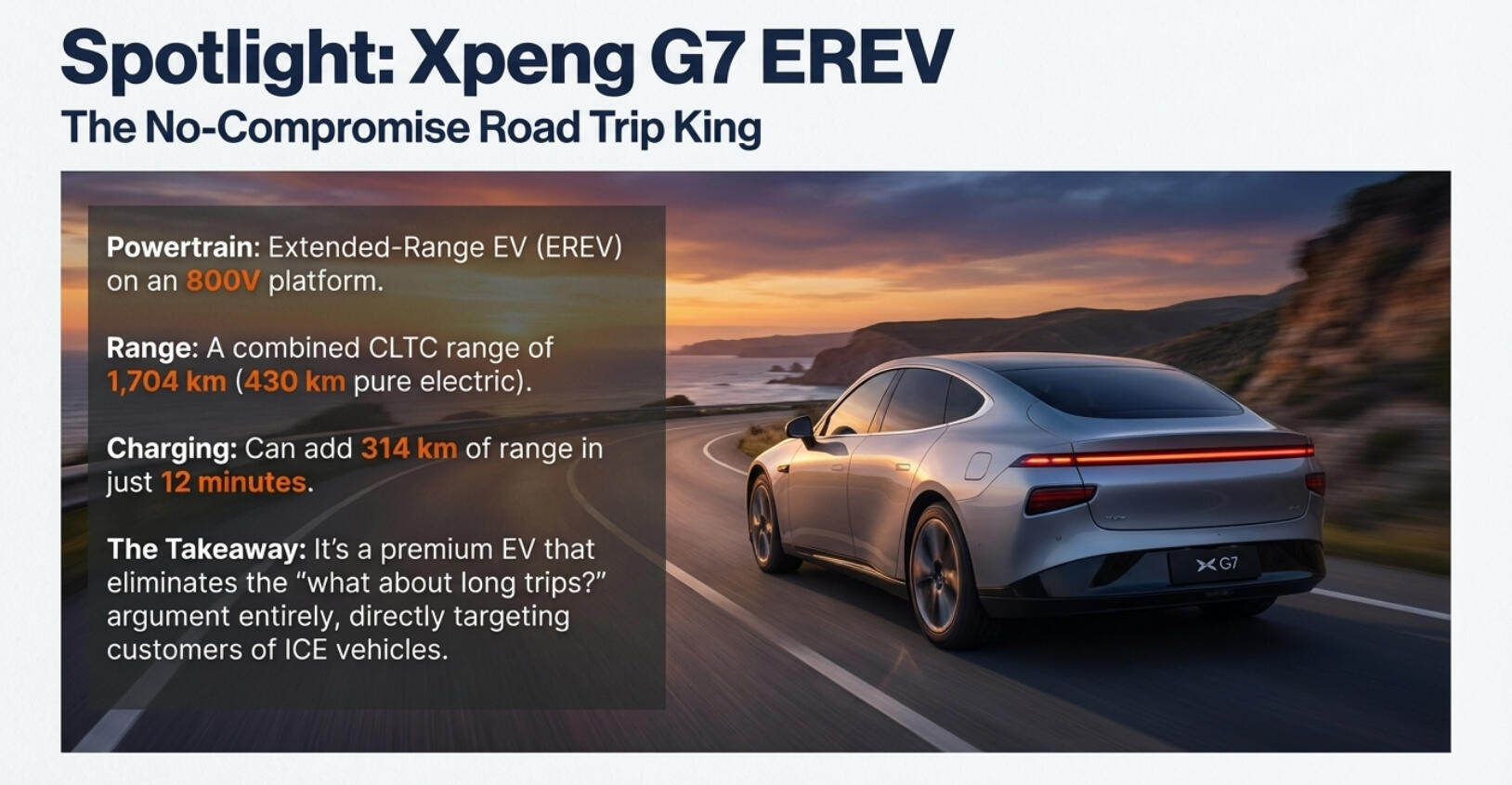 Xpeng G7 EREV