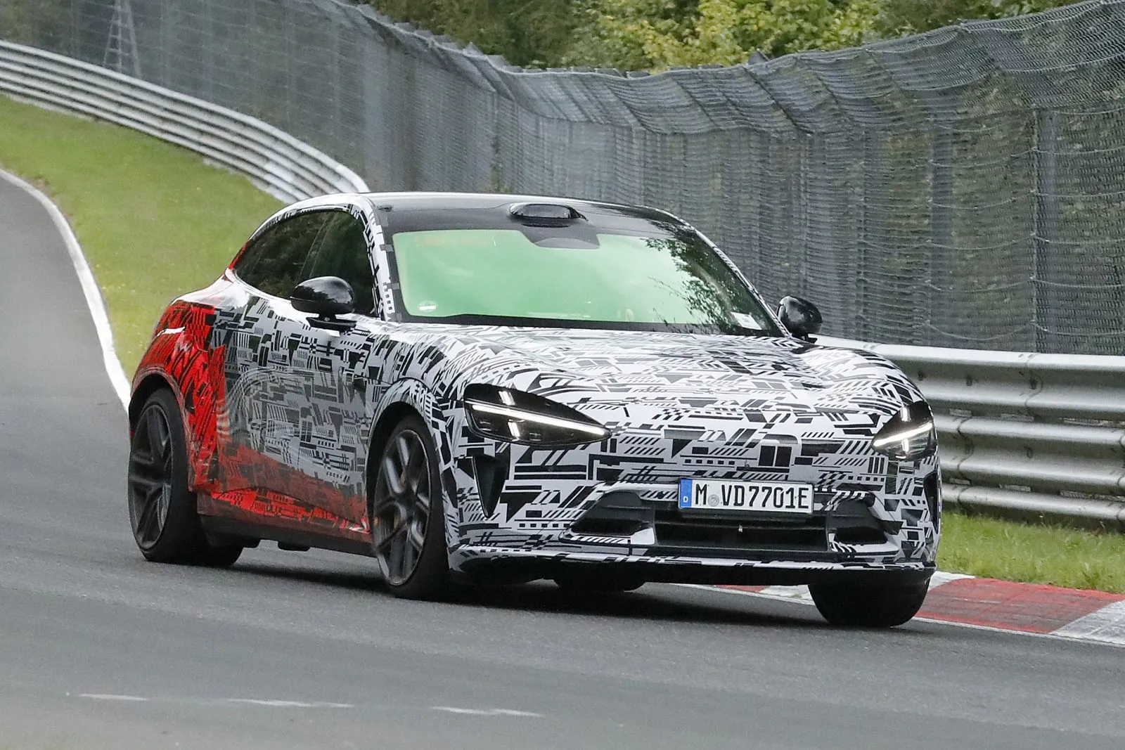 Xiaomi YU7 GT Nurbugring