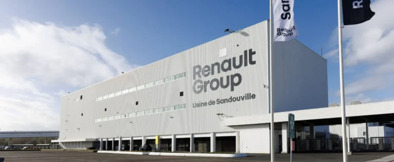 Renault factory